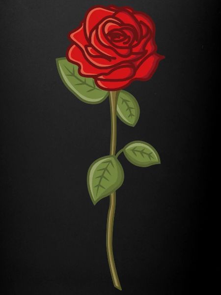 rose