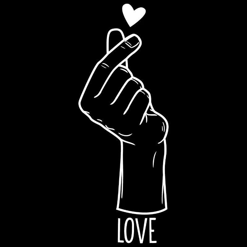 Liebe Handzeichen
