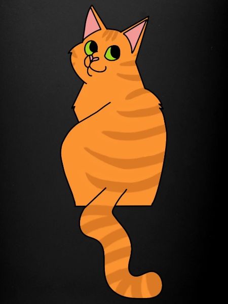 Chat rouge
