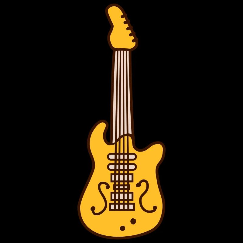 Cool E Guitar Comic
