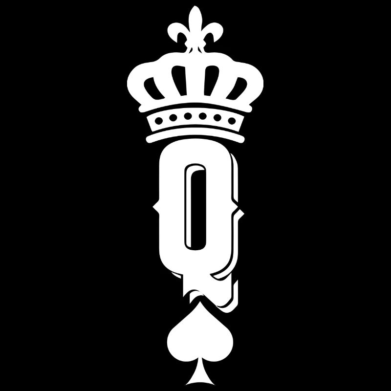 Queen King Krone Herz Pik Paar Geschenk