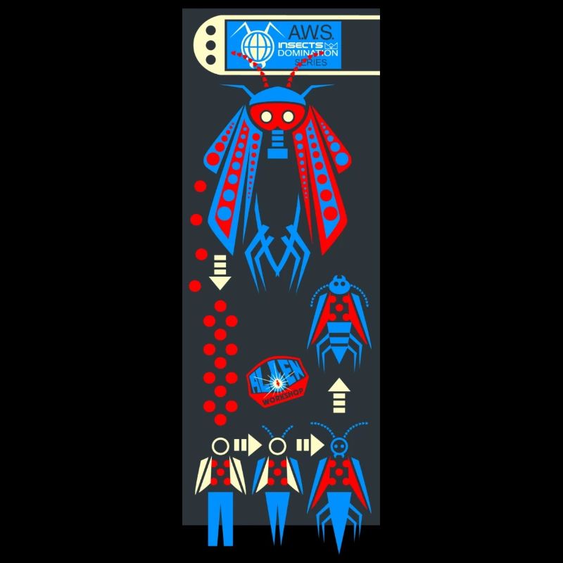 alien workshop insect