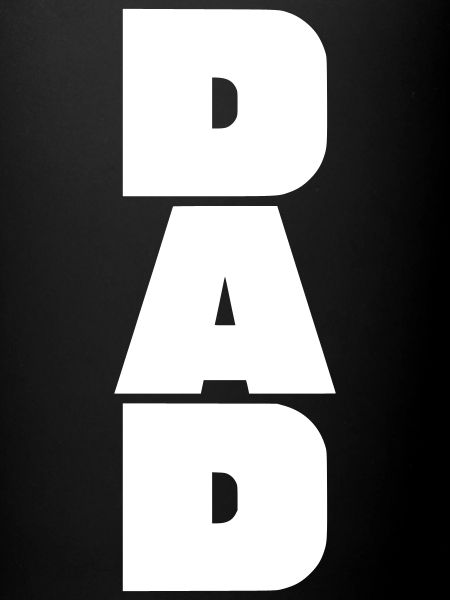 Dad Lettering - Dad - Dad