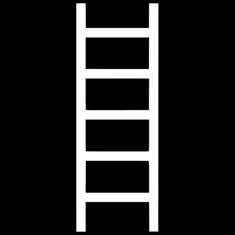 Ladder Steps Climb Clean Vector