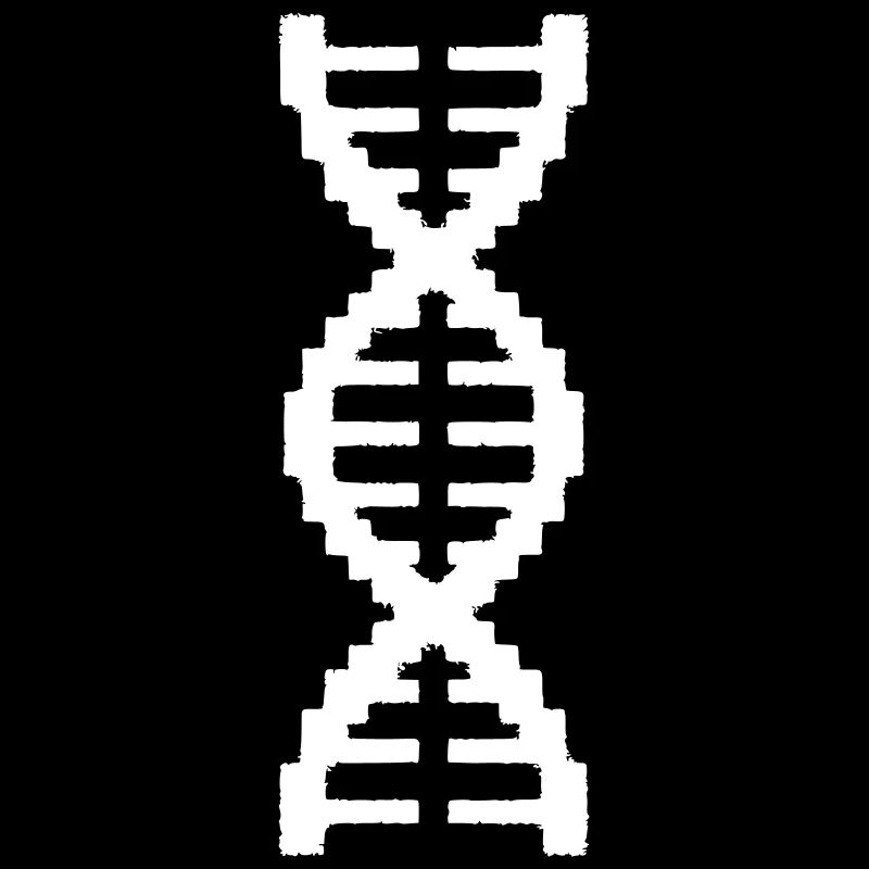 Pixel DNA 8-Bit Retro