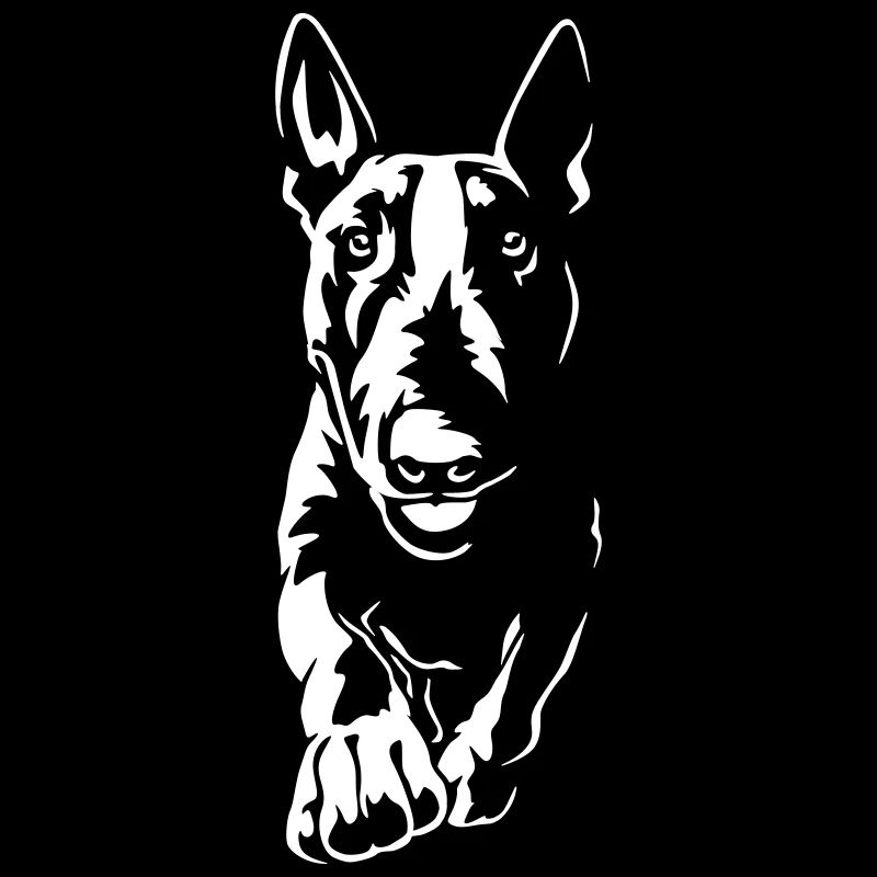 Bull Terrier « Édition Noire »