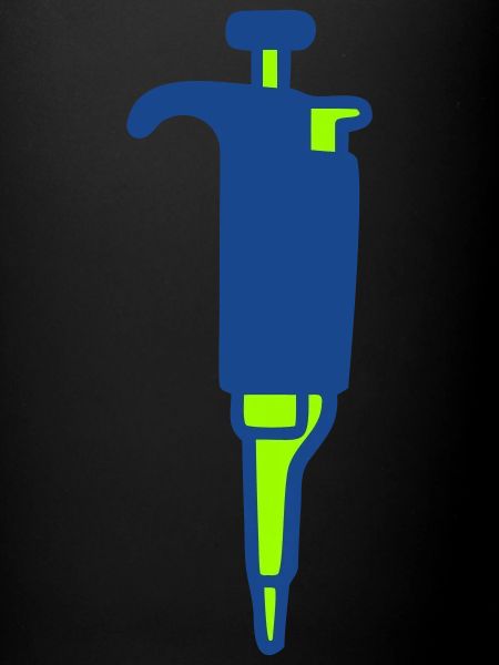 Labor Pipette Wissenschaft Icon