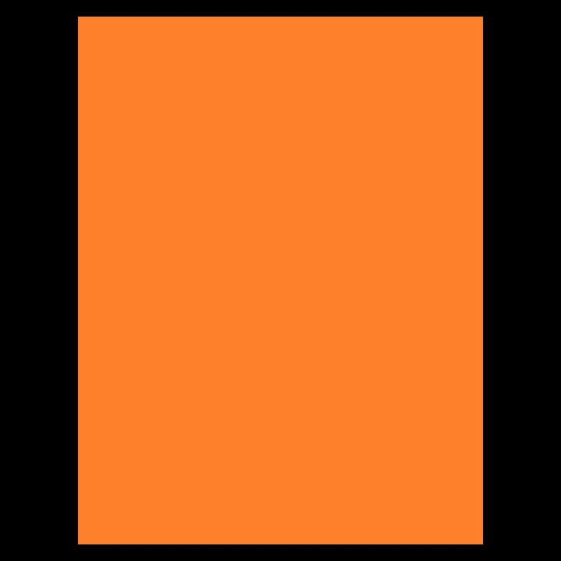 orange field