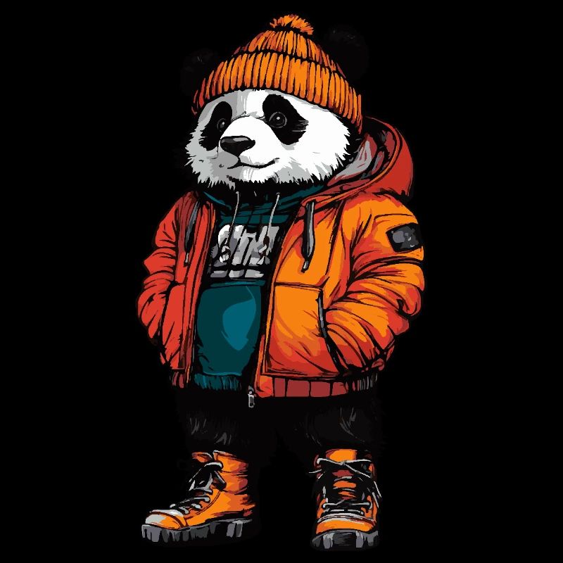 Panda Drôle d’Hiver