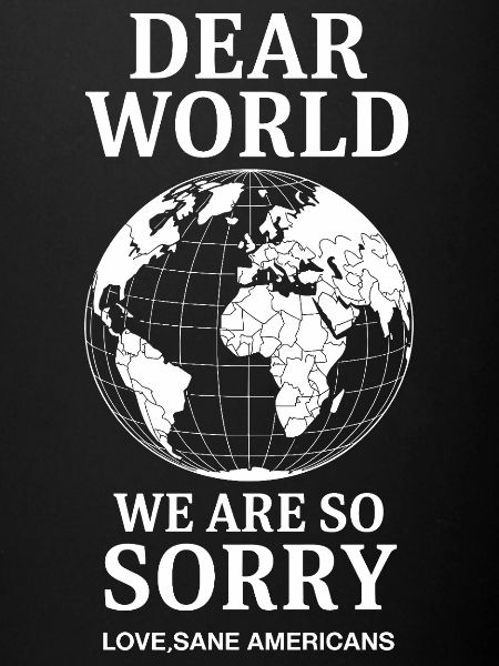 Protestation des États-Unis