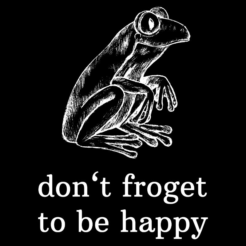 Frog funny saying