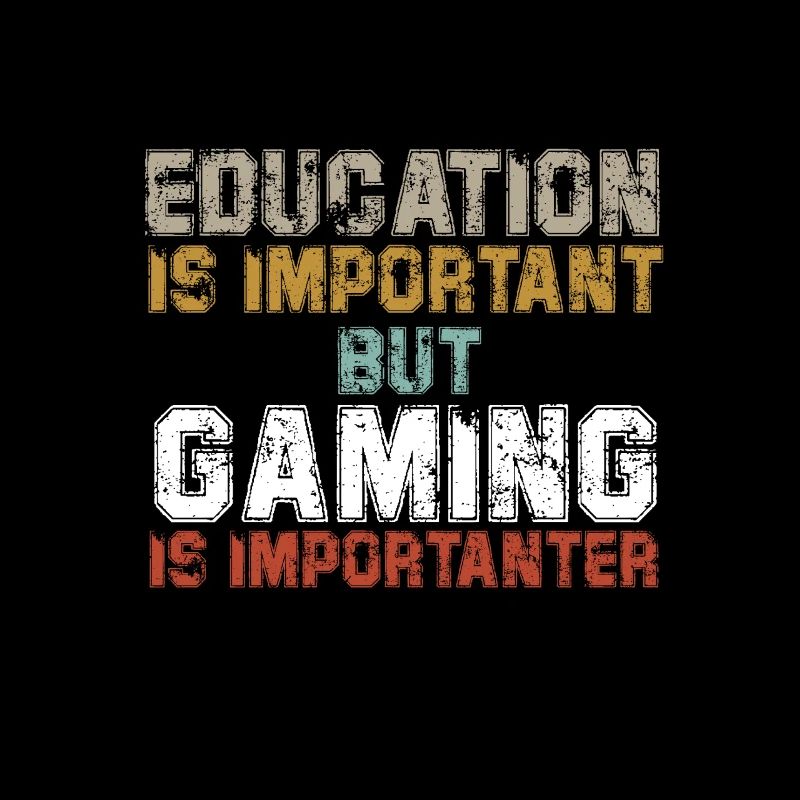 Bildung wichtig Gaming Wichtiger