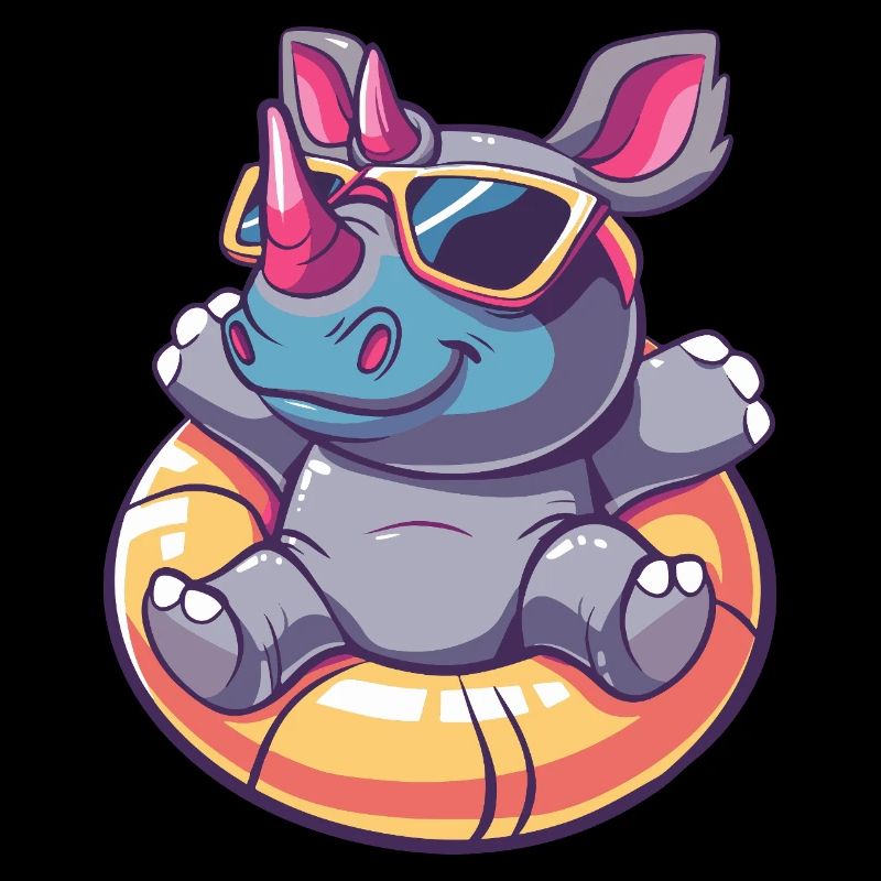 Rhino Comic Cool