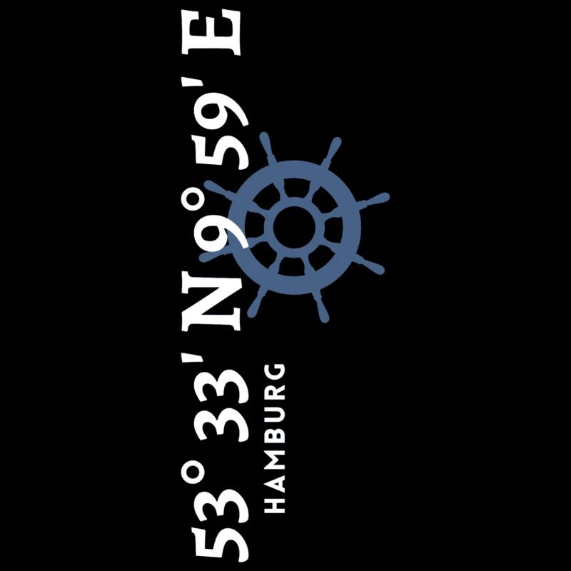 Coordonnées de Hambourg