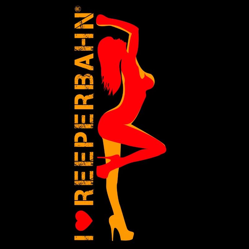 I LOVE REEPERBAHN® - Pole Dance Babe