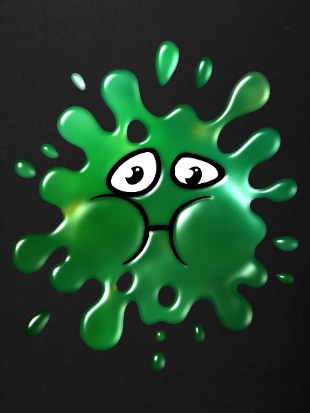 Slimey malade