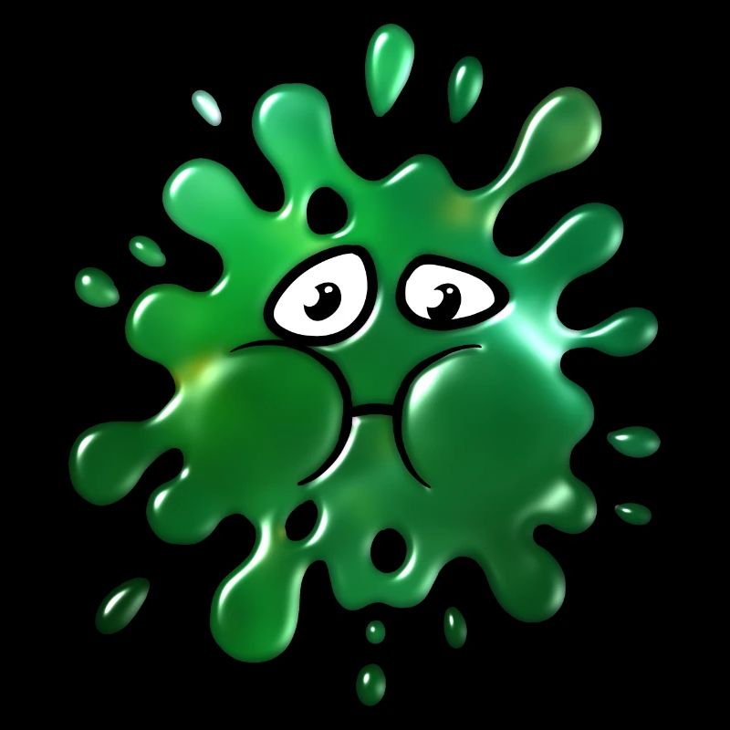 Slimey malade