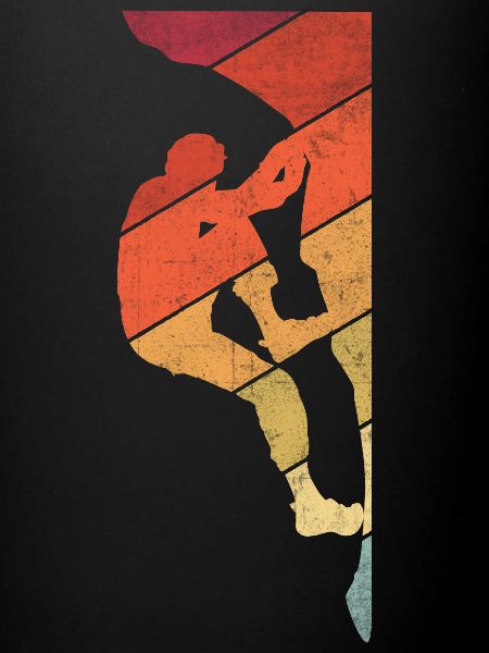 Alpinistes Bouldering Boulder Climbing