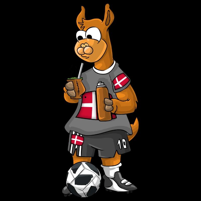 Dänemark Fan Lama
