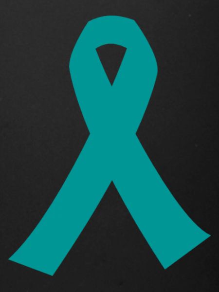 Tourette's Syndrome Ribbon