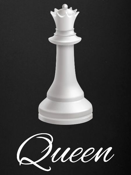 Queen - Pièce d’échecs