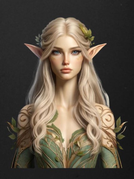 Belle elfe/elfe