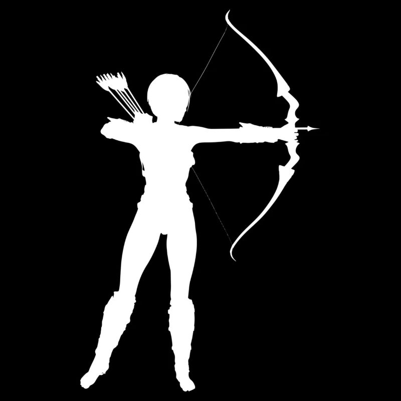 bow and arrow