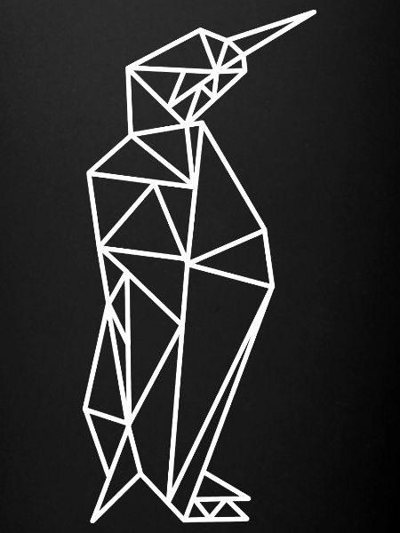 Penguin Geometry Lines