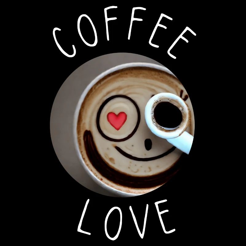 Kaffee-Liebe