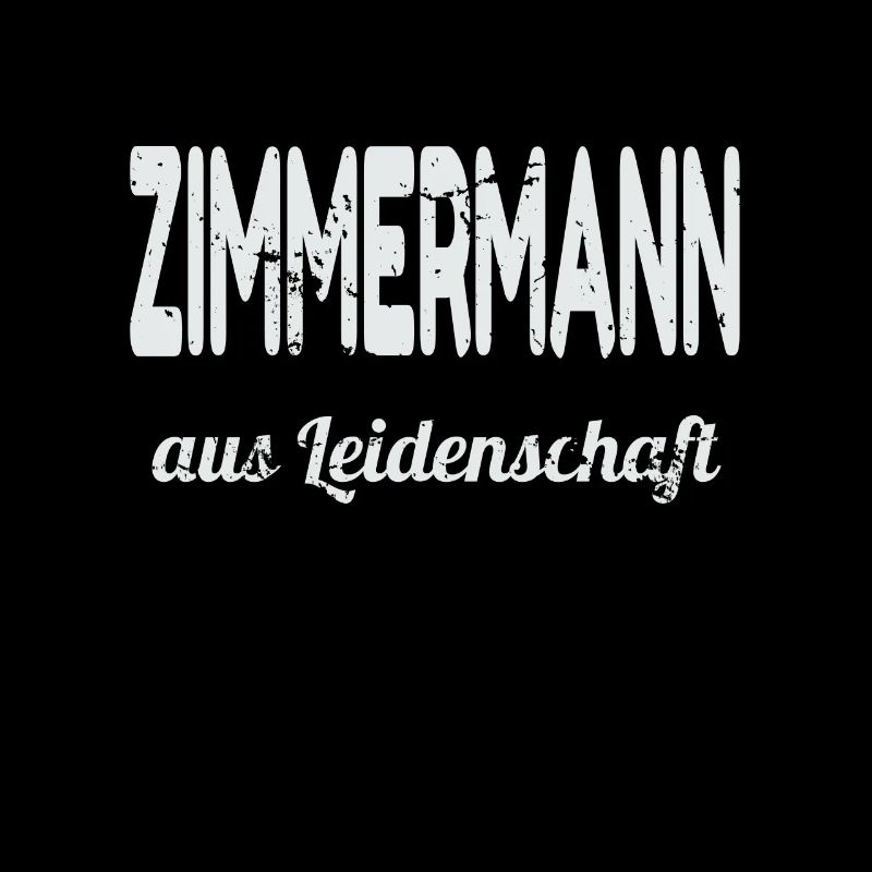 Zimmermann aus Leidenschaft