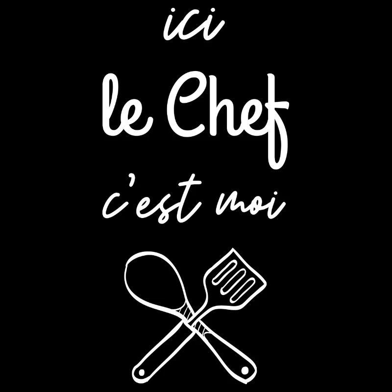Ici le chef c'est moi