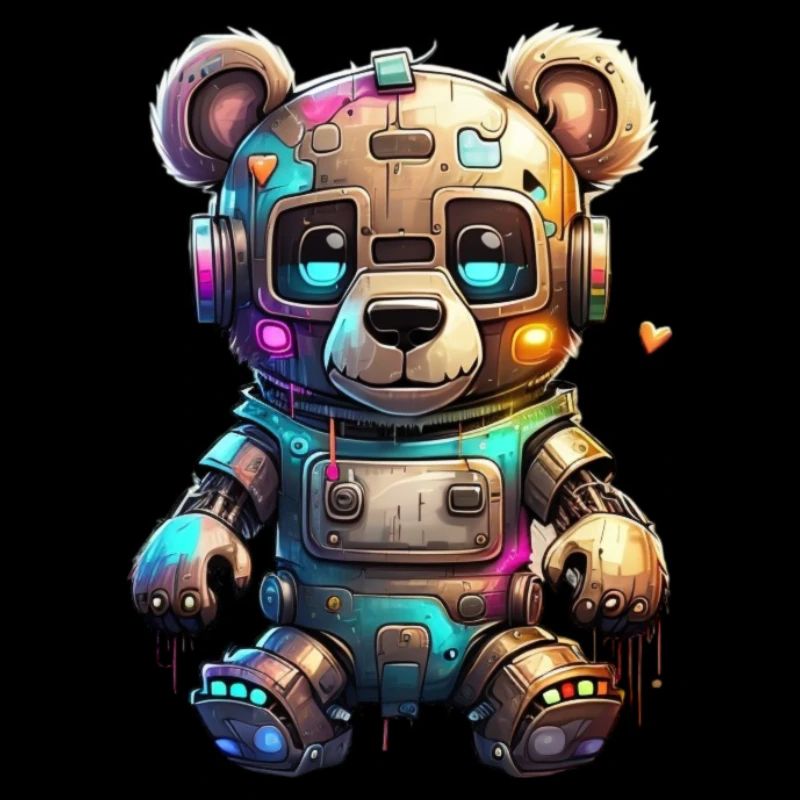 Roboter Bär