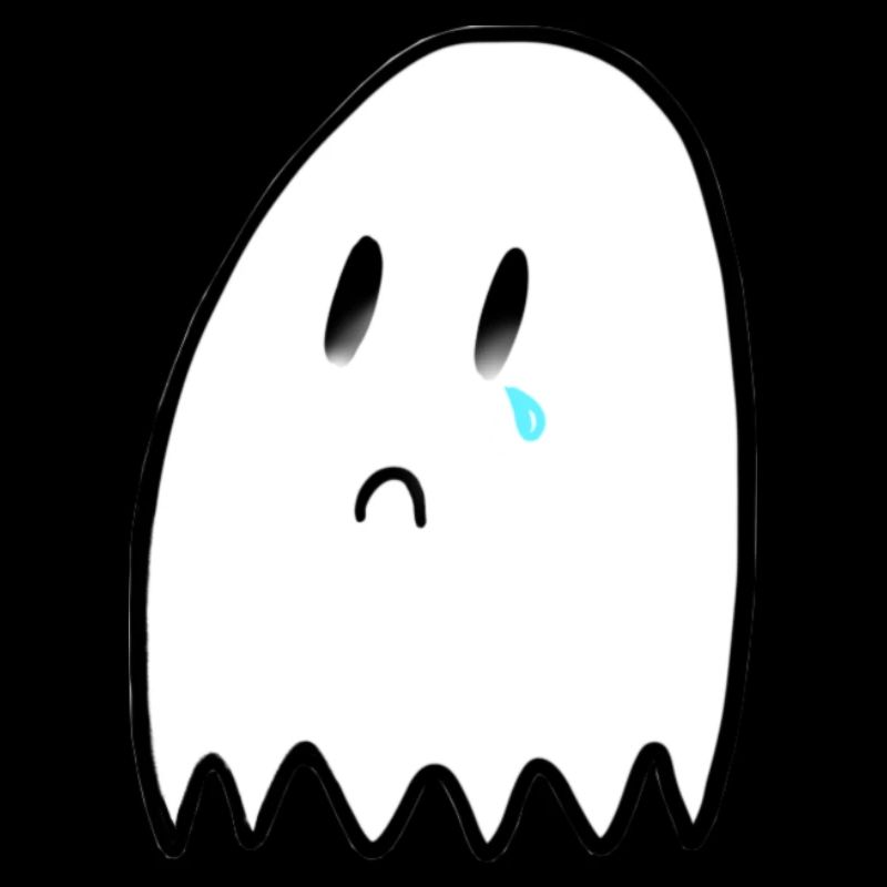 sad ghost
