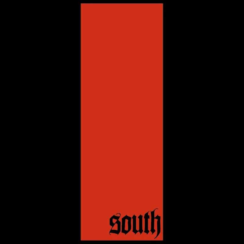 south