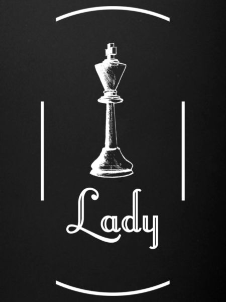 Pièce d’échecs Lady
