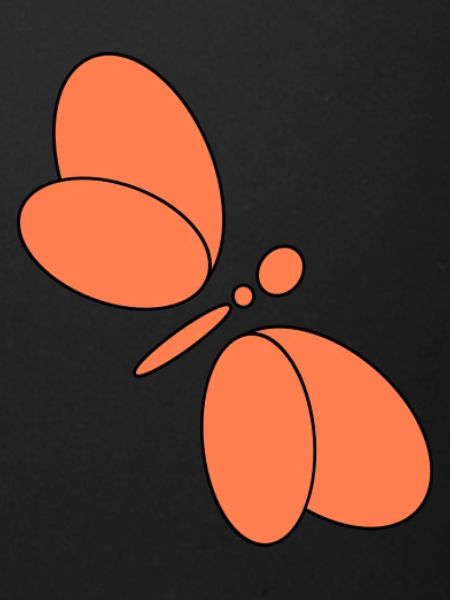 Petit papillon