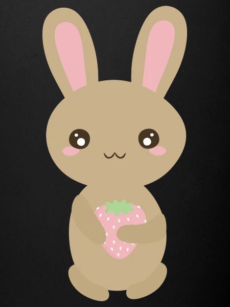 Lapin à la fraise