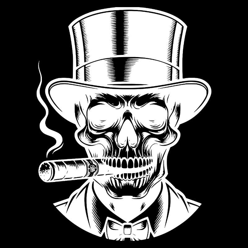 Gothic Skull Aesthetics Meets Halloween Style