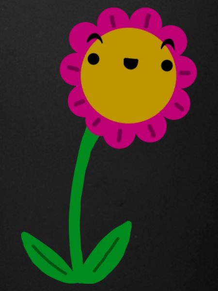 Fleurette la fleur