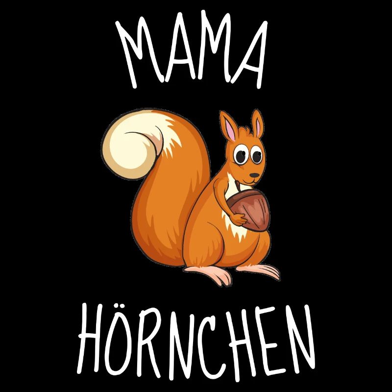 Wald Tier Mama Nuss Muttertag Eichhörnchen