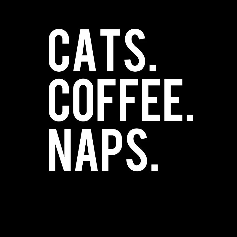 Cats coffee naps