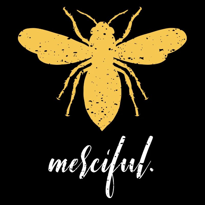 Yellow Bee Merciful Bee Be Merciful
