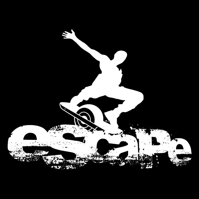 Évasion à une roue