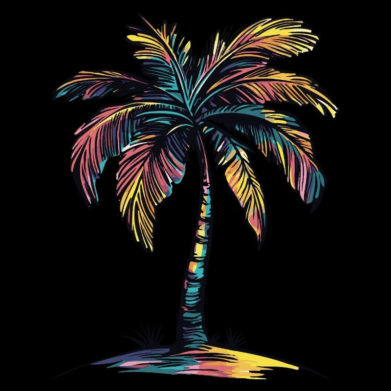 Palm Tree Beach