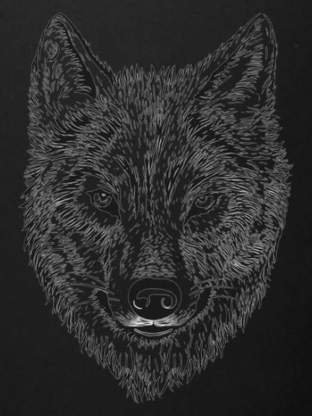 Dessin au trait de Wolfenkopf