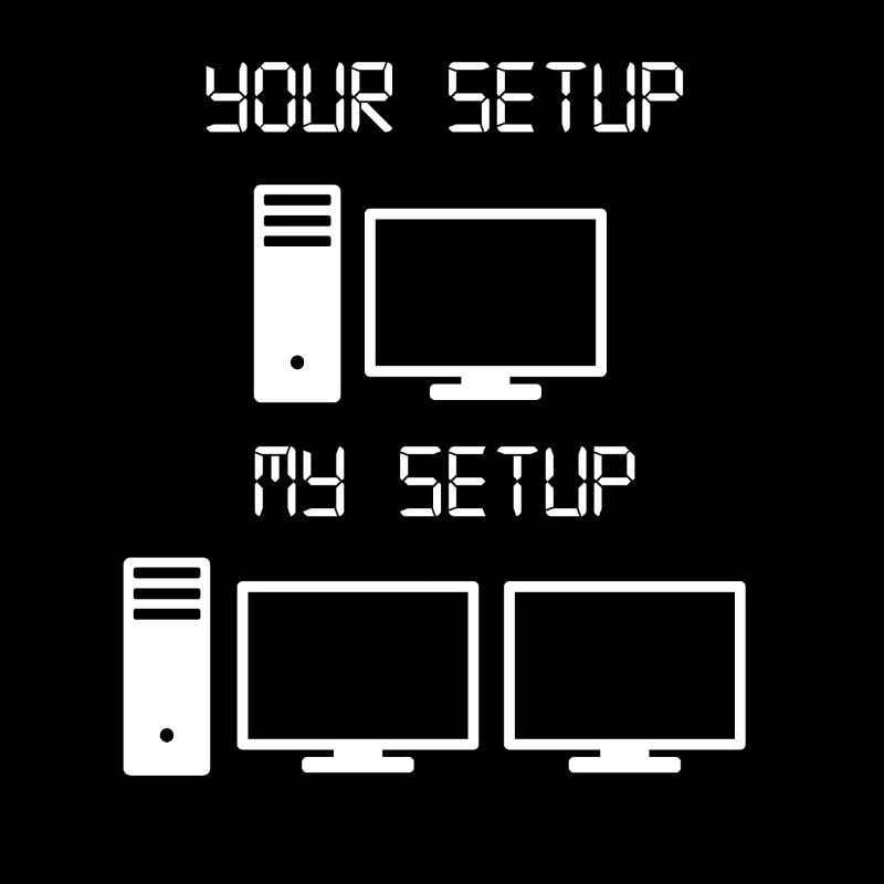 Dein Setup Mein Setup Gaming Zocken Nerd Streamen