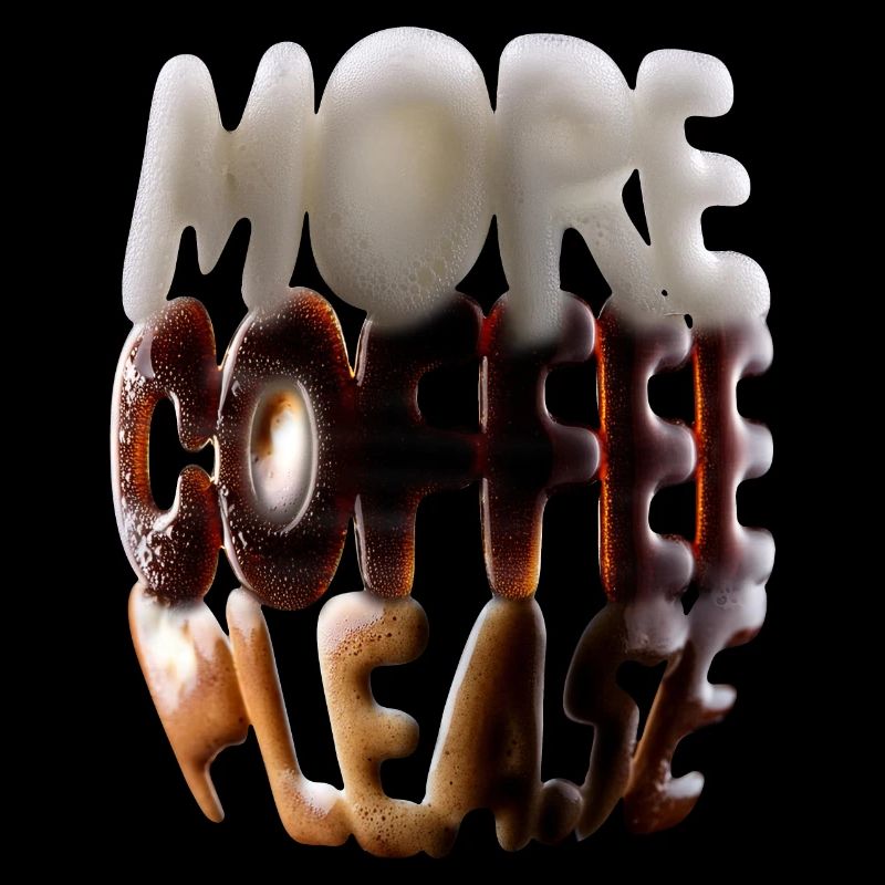 More Coffee Please