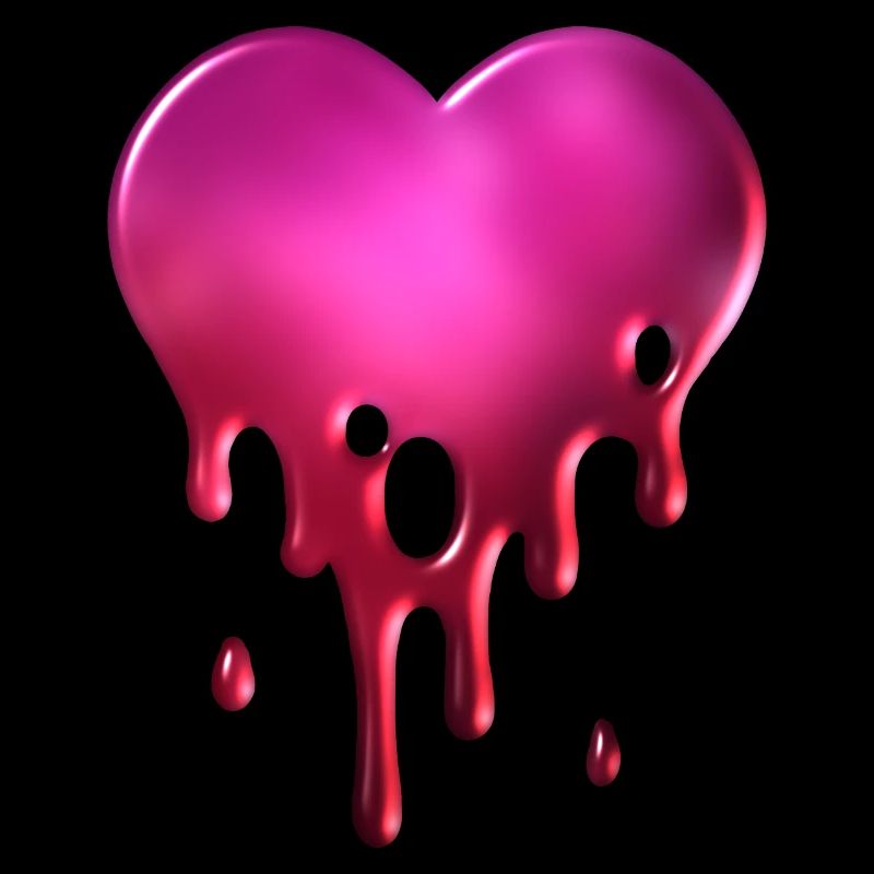 Schmelzendes Herz