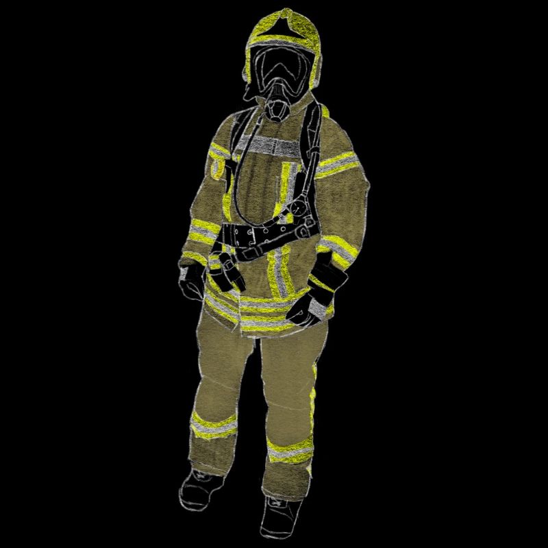 Pompier - marche de l’eau!