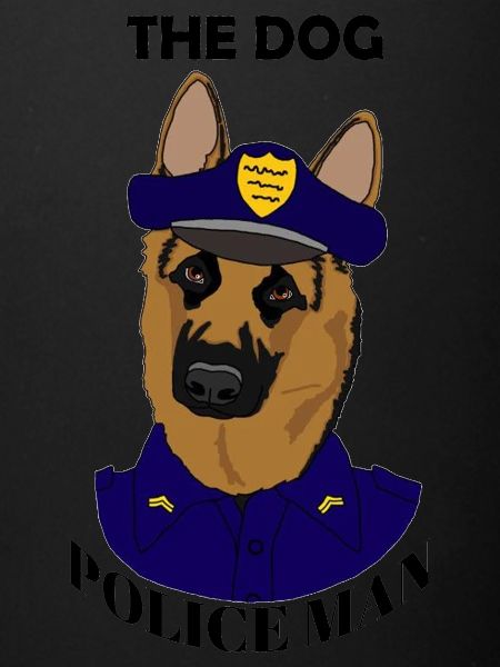 The dog policeman